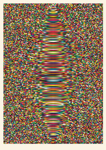 Optical Ripple: A New Geometric Print from Simon C. Page posters and prints geometric 