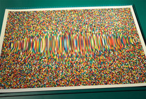 Optical Ripple: A New Geometric Print from Simon C. Page posters and prints geometric 