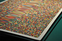 Optical Ripple: A New Geometric Print from Simon C. Page posters and prints geometric 