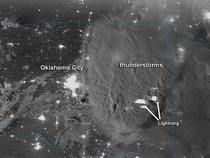 Suomi NPP Satellite Sees Lightning in Deadly Storm System