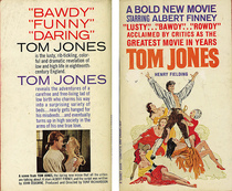 Signet Books T2404 - Henry Fielding - Tom Jones (with back)