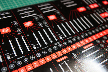 ARP 2600 Poster Test Print